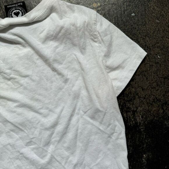 Trasher Women’s Shirt Sleeve T-Shirt Size Small Very stained Skater Style - Picture 10 of 16